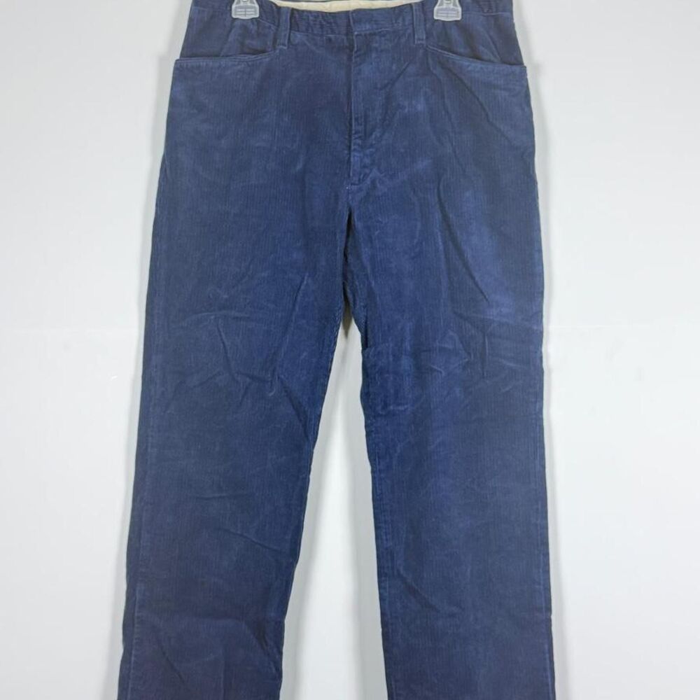 Levi-s-plus-size Men's Blue and Navy Trousers